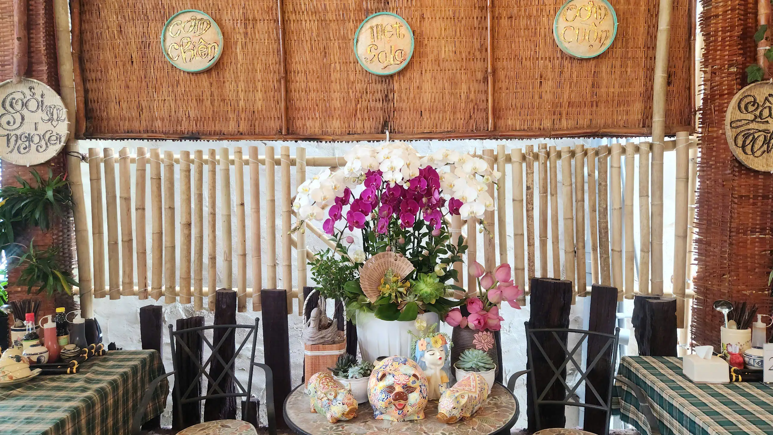 Không gian quán chay Lynn sala