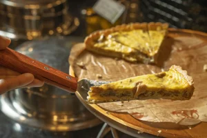 Bánh nấm nướng