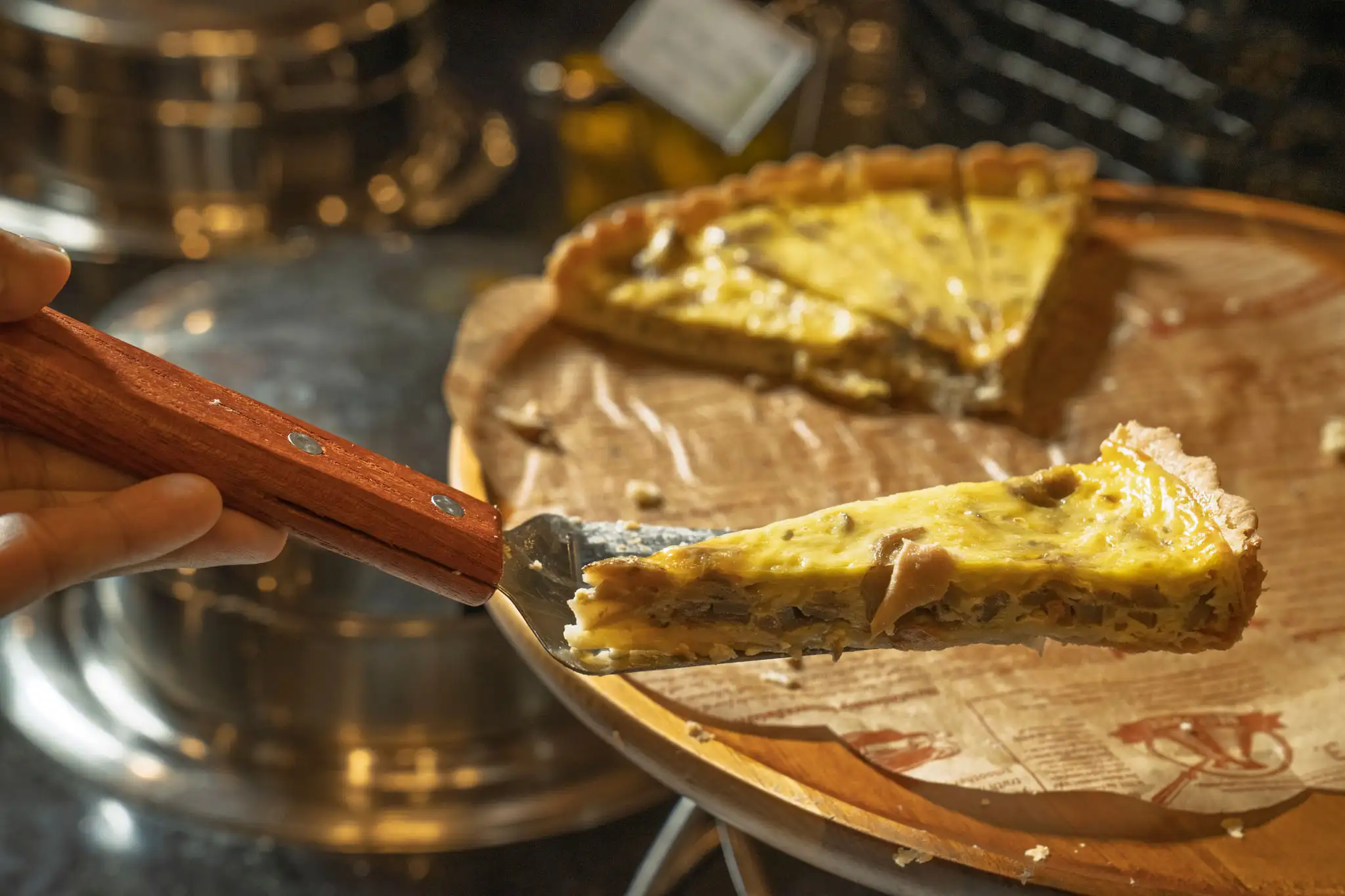 Bánh nấm nướng