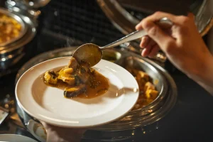 Nấm kho tiêu đen