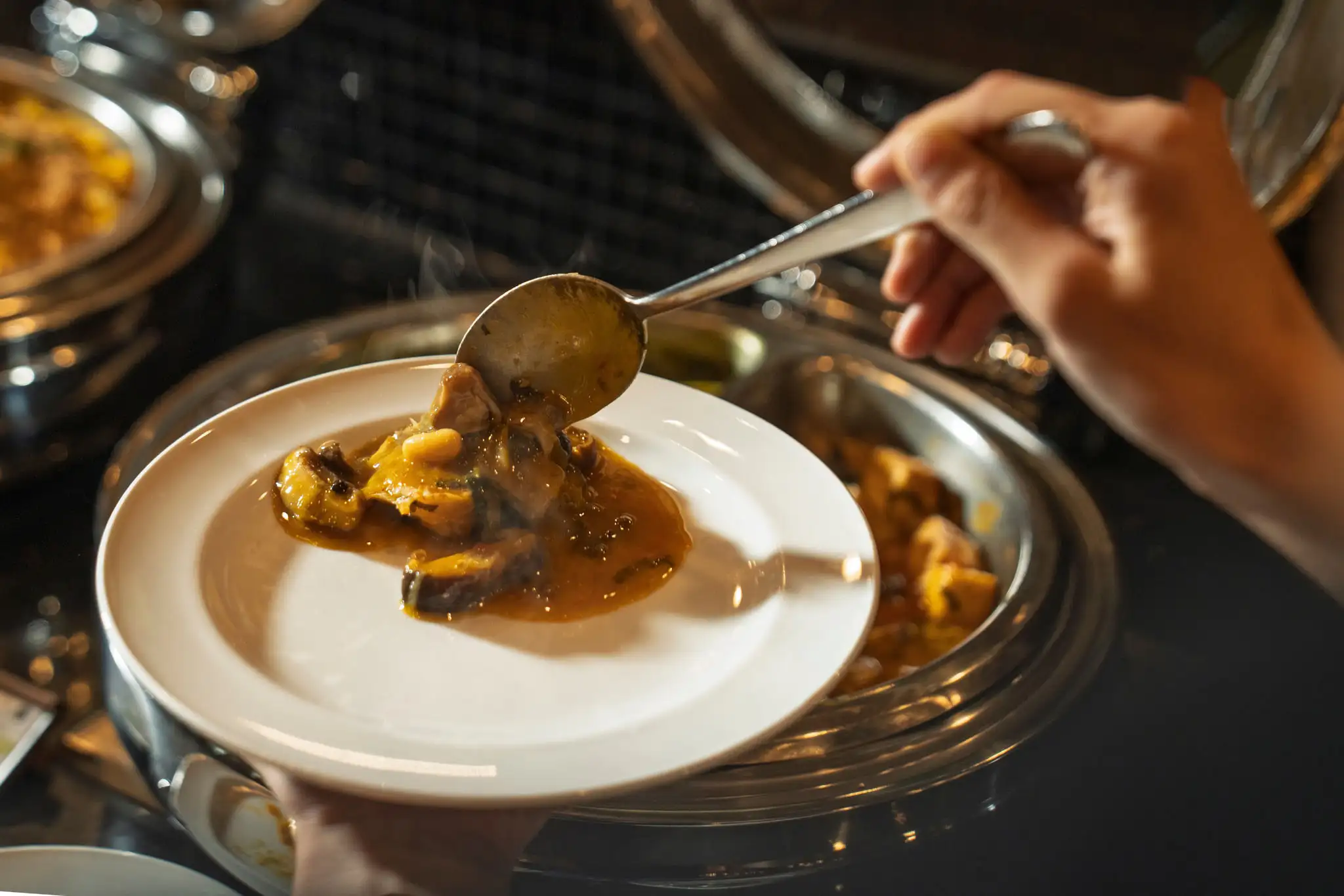 Nấm kho tiêu đen