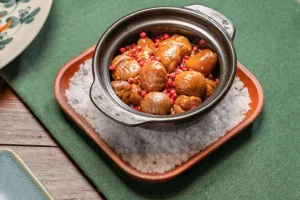 Hạt dẻ khi tiêu hồng